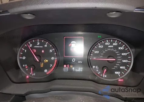 2024 Subaru Wrx z USA, uszkodzony, nr VIN JF1VBAB61R9802921